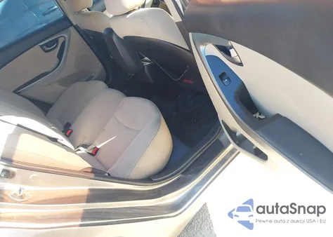 2014 Hyundai Elantra Se из США, поврежденный, VIN 5NPDH4AE4EH516741